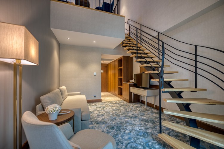 Dubleks Oda, Doğa Manzaralı