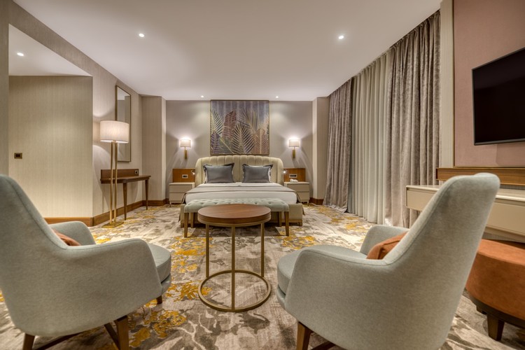 Köşe Deluxe Oda, Doğa Manzaralı