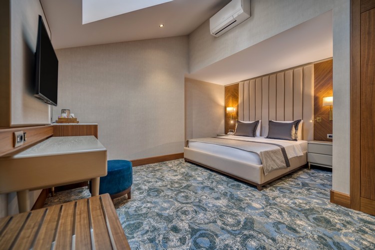 Dubleks Oda, Dağ Manzaralı