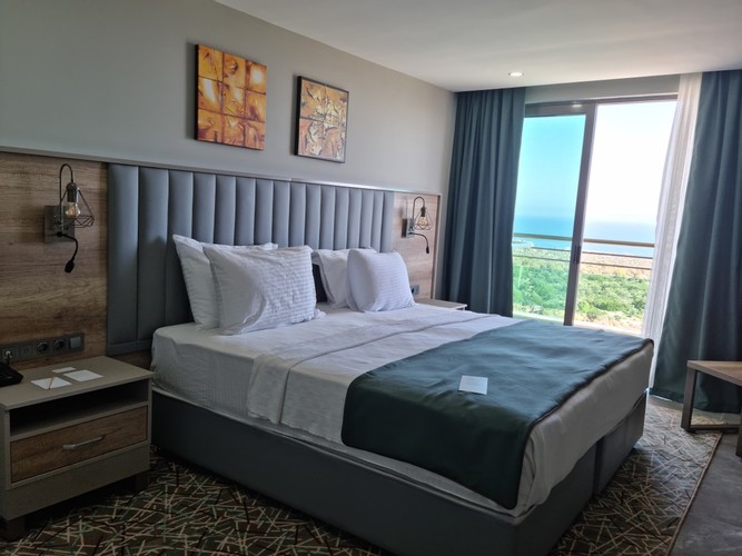 Standart Oda, Deniz Manzaralı (Balkonlu)