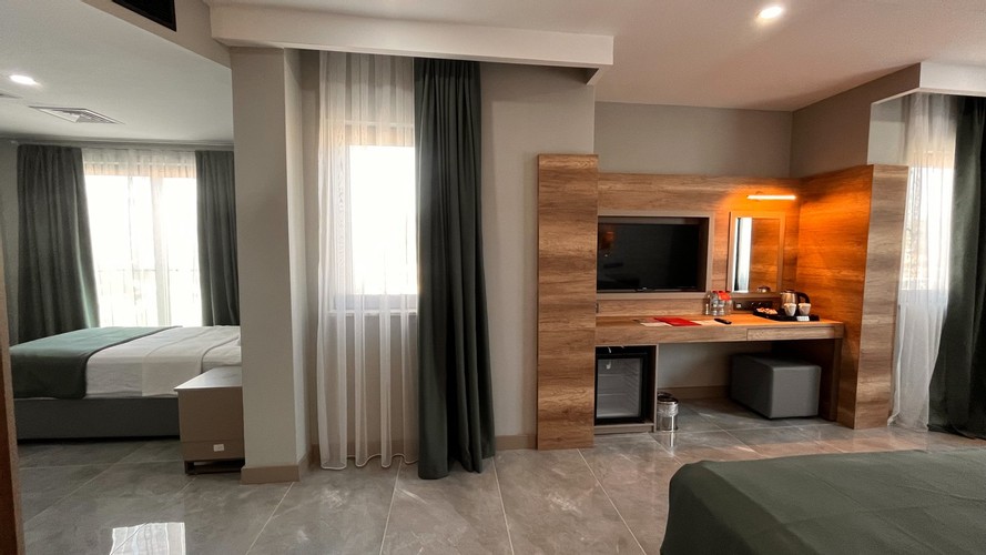 Corner Suit Oda, Deniz Manzaralı