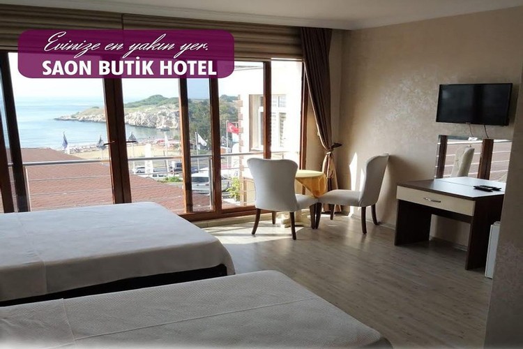 Aile Odası, Deniz Manzaralı