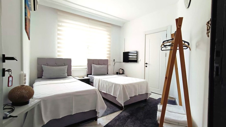 Iki Ayrı Yataklı Oda