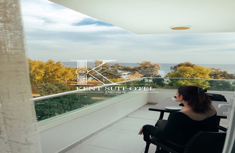 Suit Oda, Deniz Manzaralı