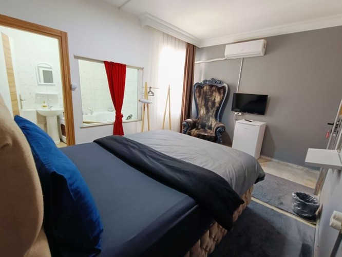 Çift Kişilik Jakuzili Oda