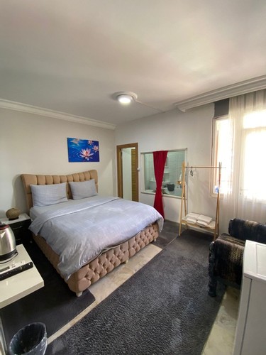 Çift Kişilik Jakuzili Oda No 4