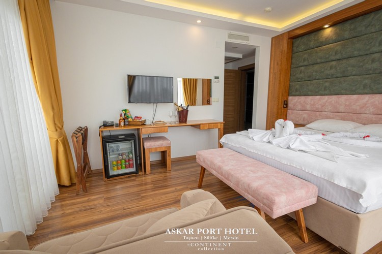 Standart Oda, Deniz Manzaralı