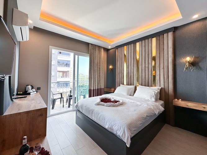 Luxury Room, Sea View