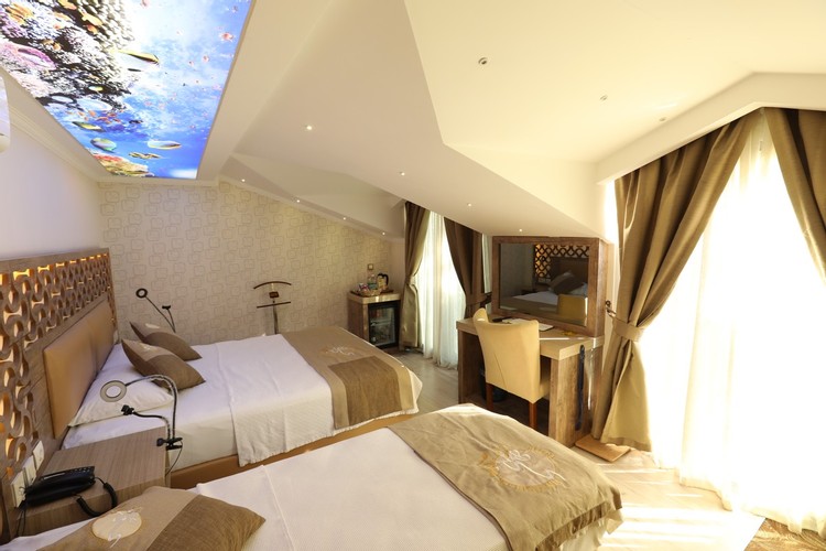 İki Ayrı Yataklı Oda