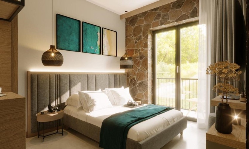 Superior Oda, Deniz Manzaralı