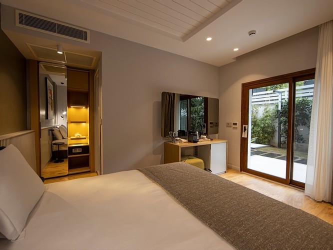 Standart Oda, Bahçe Manzaralı