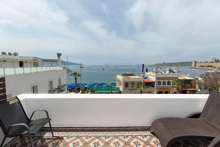 Deluxe Suit Teras Oda, Deniz Manzaralı (Teraslı)