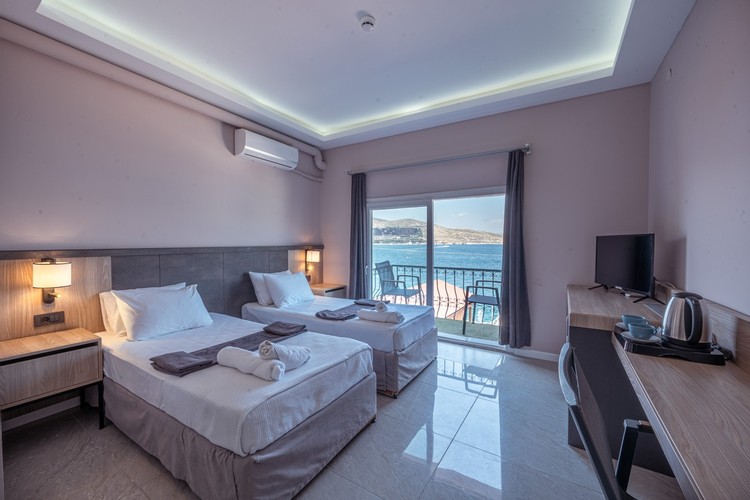 İki Ayrı Yataklı Oda