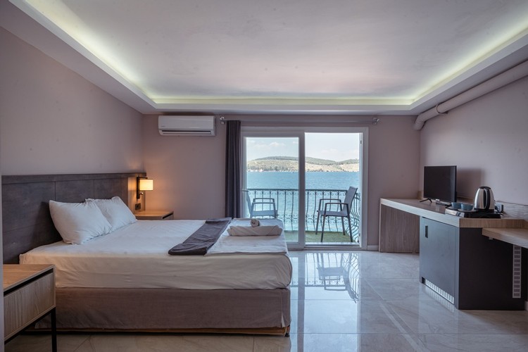 Superior Oda, Deniz Manzaralı