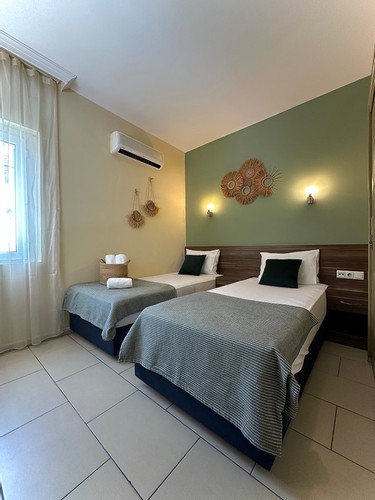 İki Ayrı Yataklı Oda