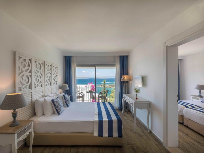 Club Aile Odası, Deniz Manzaralı