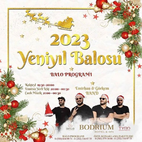 Yılbaşı Gala Yemekli 3 Gecelik Paket