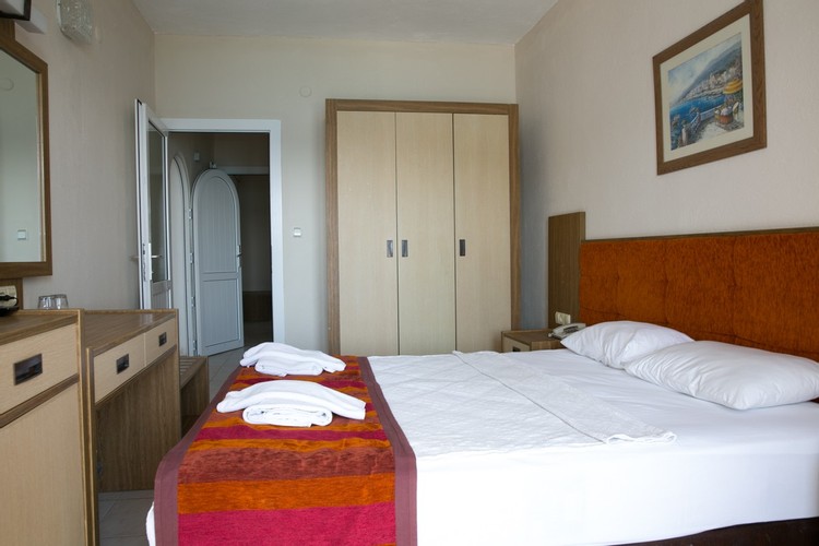 Standart Oda, Deniz Manzaralı (Balkonlu)