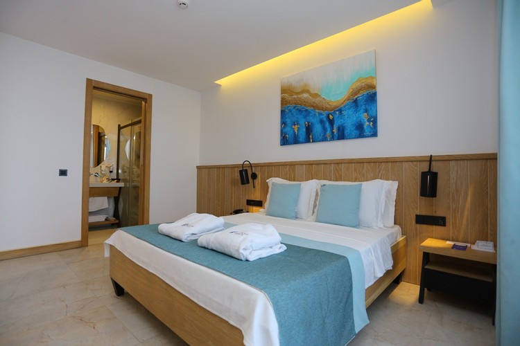 Suit Teras Oda, Deniz Manzaralı (Teraslı)