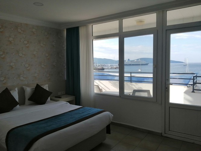 Luxury Oda, Deniz Manzaralı (Balkonlu)