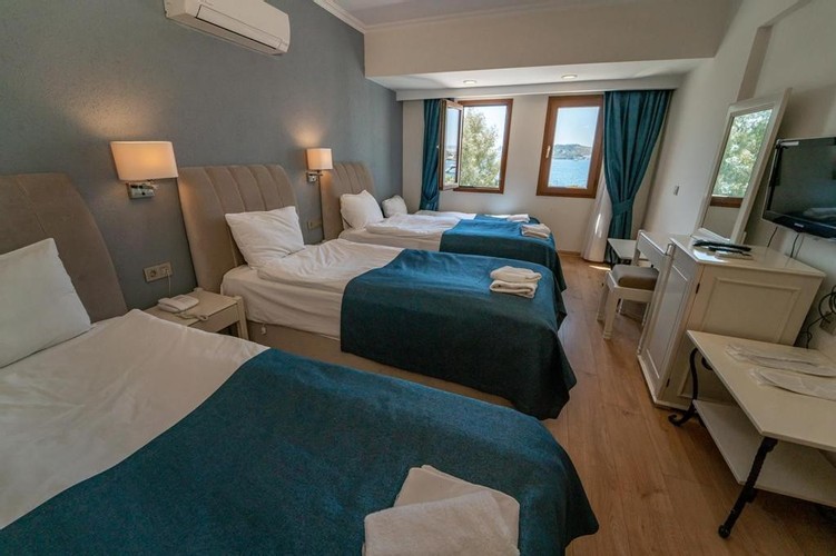 Standart Oda, Deniz Manzaralı (3 Kişilik)