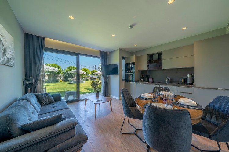 Suite 1+1 Apartment Room