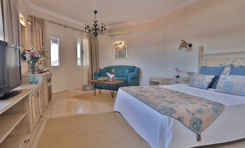 Deluxe Panaromik Oda, Deniz Manzaralı