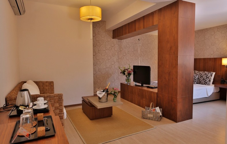 Superior Oda, Bahçe Manzaralı