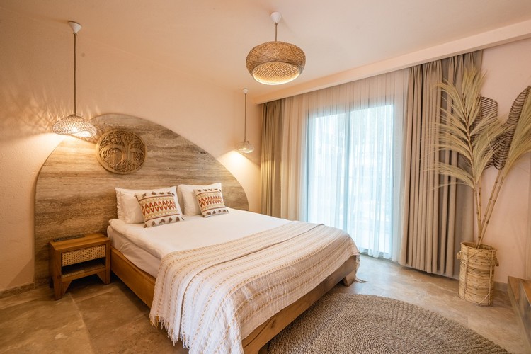 Suit Oda, Deniz Manzaralı