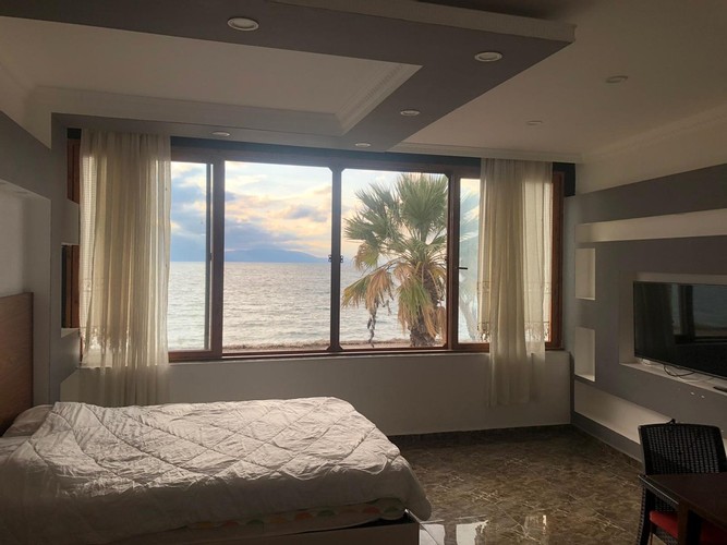 Deluxe Room, Sea View (Kitchen)