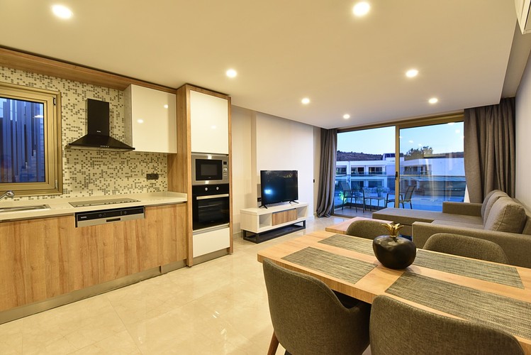 Apartment Luxury Flat Room, Sea View