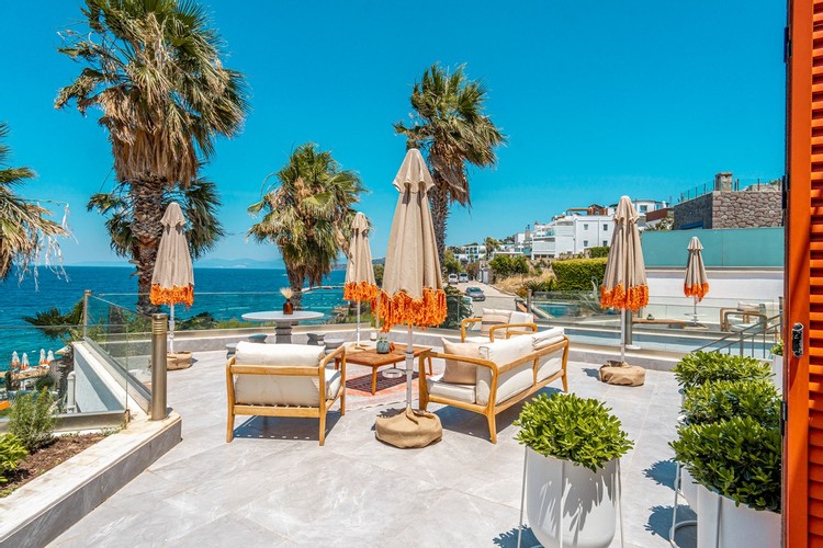 Deluxe Terrace Room (Terrace)