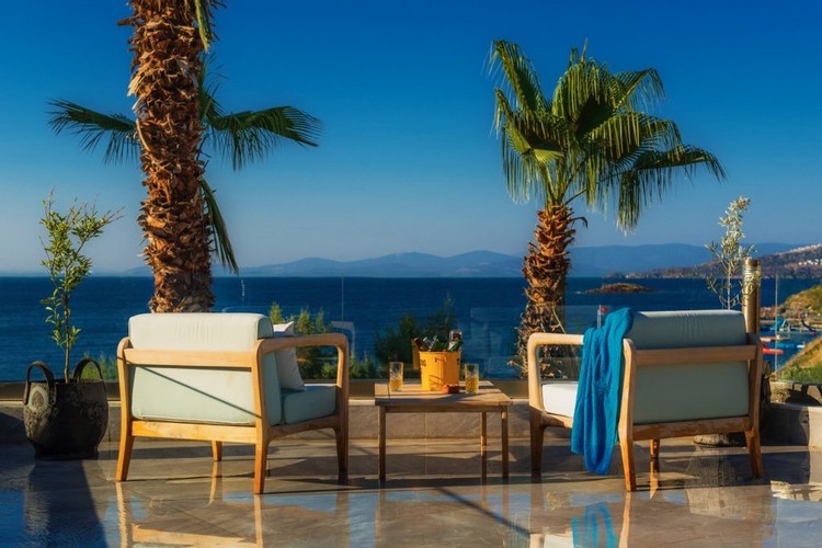 Deluxe Teras Oda (Teraslı)