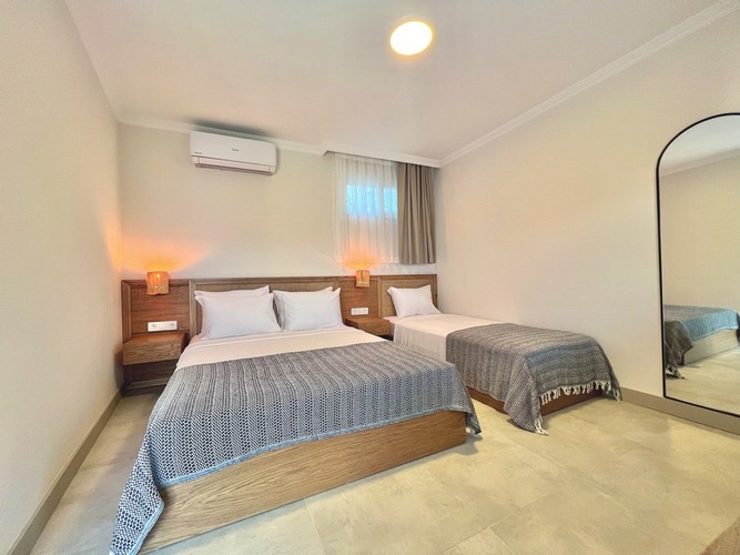 Garden Floor Room, Garden View (3 Person)