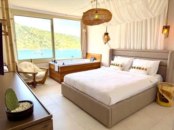 Superior Room, Sea View