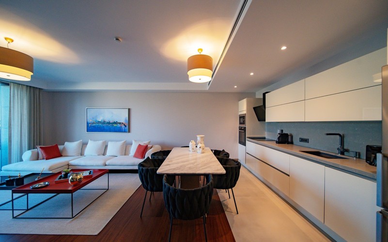 Deluxe Premium Konut Odası, Deniz Manzaralı