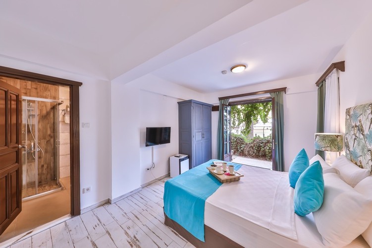 Ekonomik Oda, Bahçe Manzaralı