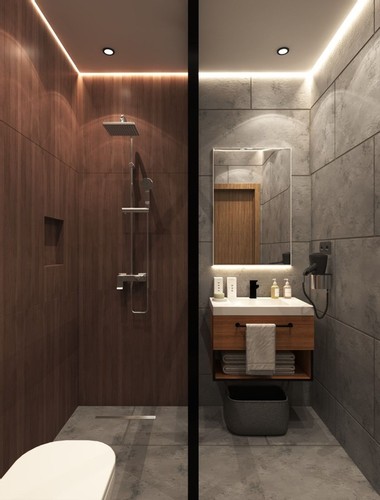 Standart Oda, Deniz Manzaralı