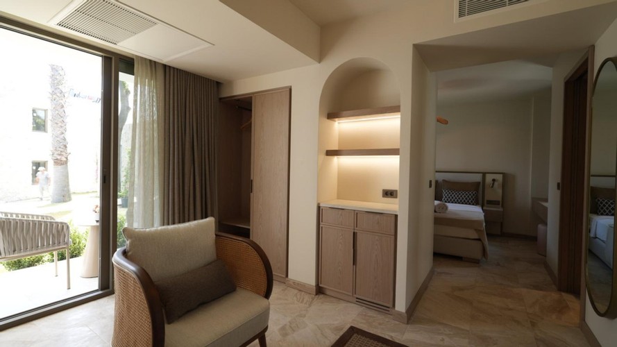 Superior Suit Oda, Bahçe Manzaralı