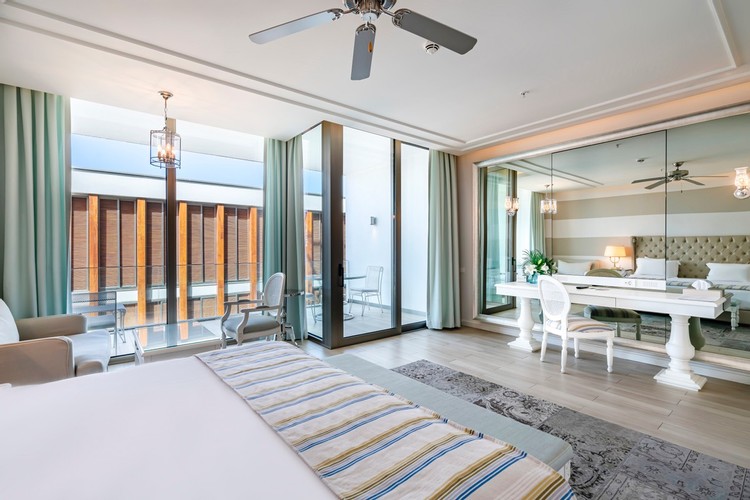 Deluxe Room, Garden View