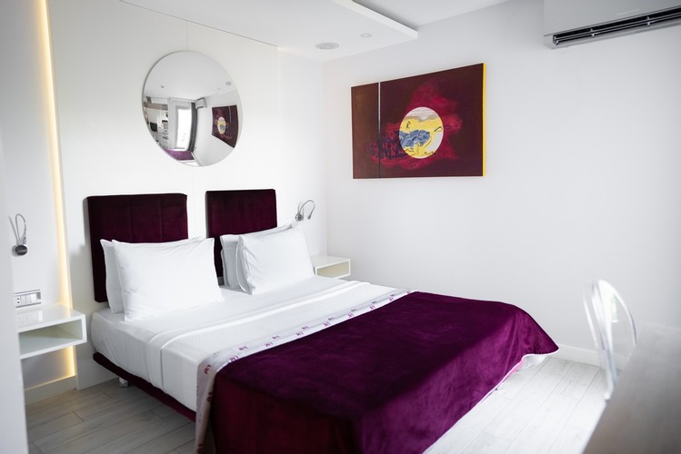 Standart Oda, Bahçe Manzaralı