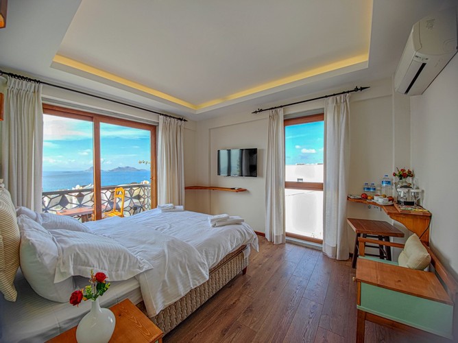 Superior Suit Oda, Deniz Manzaralı