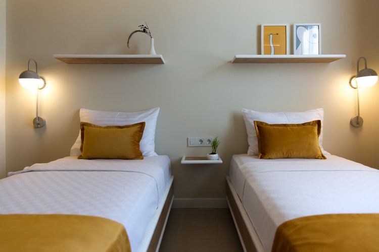 Iki Ayrı Yataklı Oda