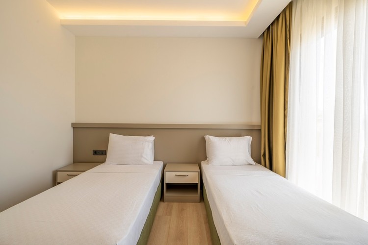 İki Ayrı Yataklı Oda