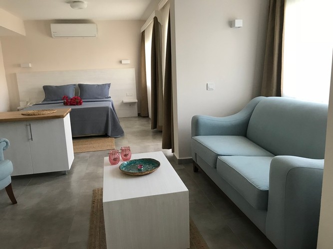 Suite Room, Pool View