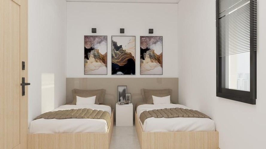 Deluxe Apart Oda İki Ayrı Yataklı