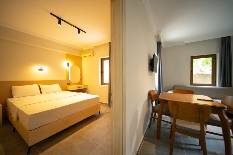 Deluxe Oda (Balkonlu)