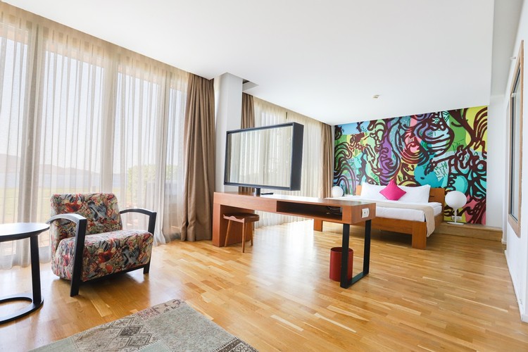 Executive Oda, Bahçe Manzaralı