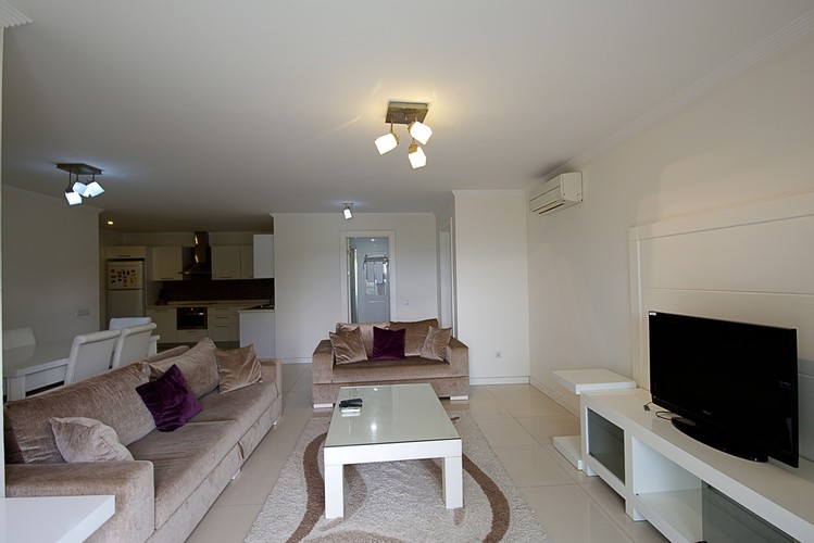 Daire, Bahçe Manzaralı