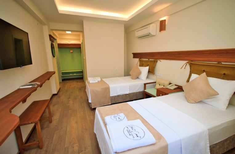 İki Ayrı Yataklı Oda